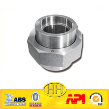 stainless steel union with ABS, ISO certificate